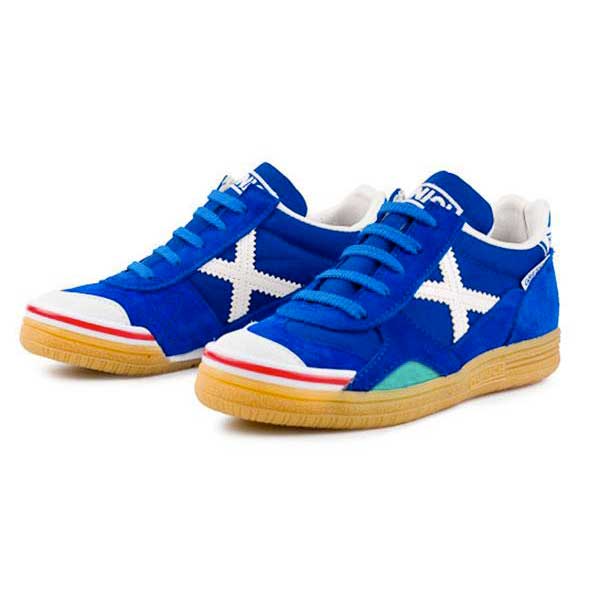 Munich Gresca In Indoor Football Shoes Blau EU 36 von Munich