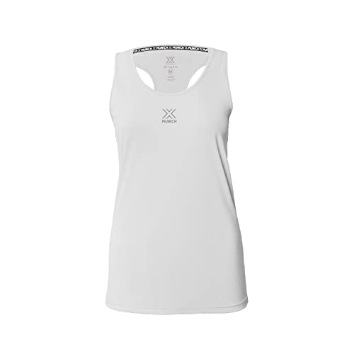 Munich Mujer Woman Lift Tank C/White Top, Gold, L von Munich