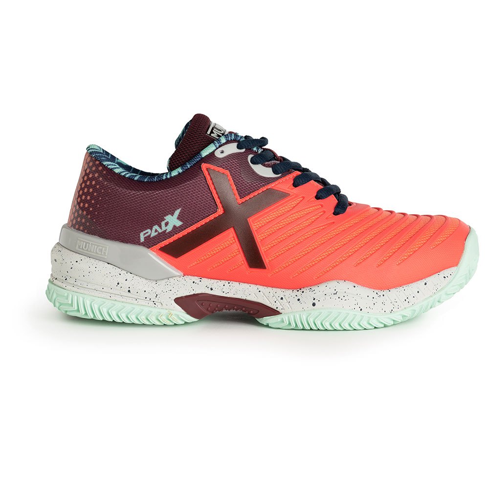 Munich Padx 39 Padel Shoes Orange EU 37 Mann von Munich