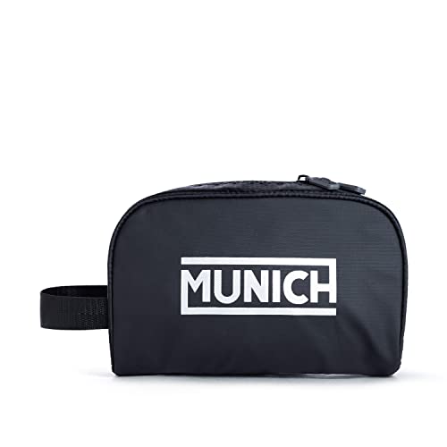 Munich Unisex Adulto Toiletry Padel 50 Sport Bag, Schwarz, U von Munich