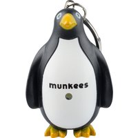 Munkees Pinguin LED und Sound Schlüsselanhänger Gr. onesize von Munkees