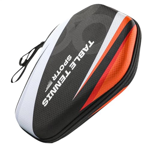 Murman Tischtennisschläger Hülle, wasserdichte Schutzhülle Für Tischtennisschläger, Tischtennishüllen, Tischtennis Schläger Tasche Für Anfänger & Profis von Murman