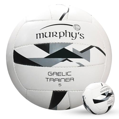 Murphy's Gaf1005 Gaelic Footballs, weiß, 5/Trainer von Murphy's
