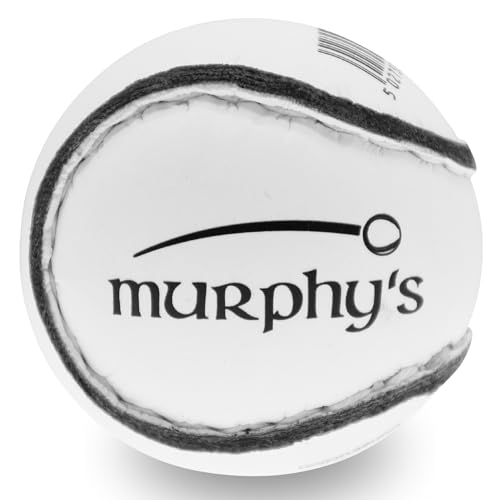 Murphys Murphy's Hurling Sliotar Match Ball, Erwachsene, Unisex, Weiß, Einheitsgröße von Murphy's Naturals
