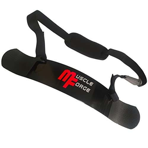 MuscleForge® Bizeps-Trainer Arm Blaster, Bizeps Isolator für eine optimale Isolierung der Bizeps und Armmuskeln, Bizeps Blaster für Bodybuilding & Kraftsport von MuscleForge