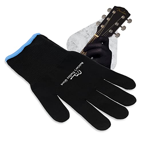 GITARREN BASS HANDSCHUH - 1 Handschuh - Finger- und Handprobleme von Musician's Practice Glove