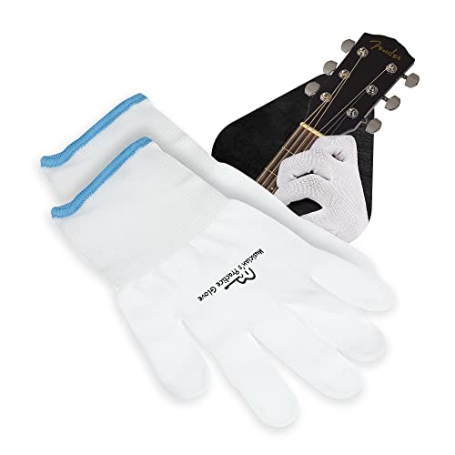 Gitarren BASS HANDSCHUH - 2 Handschuhe - Finger- und Handprobleme von Musician's Practice Glove