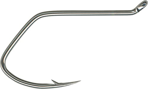 MUSTAD Catfish Hooks 412NP-BN (2/0 -10/0), Größe:10/0 von Mustad