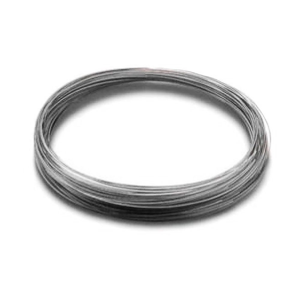 Mustad 77378 10 M Steel Line Silber 30 mm von Mustad