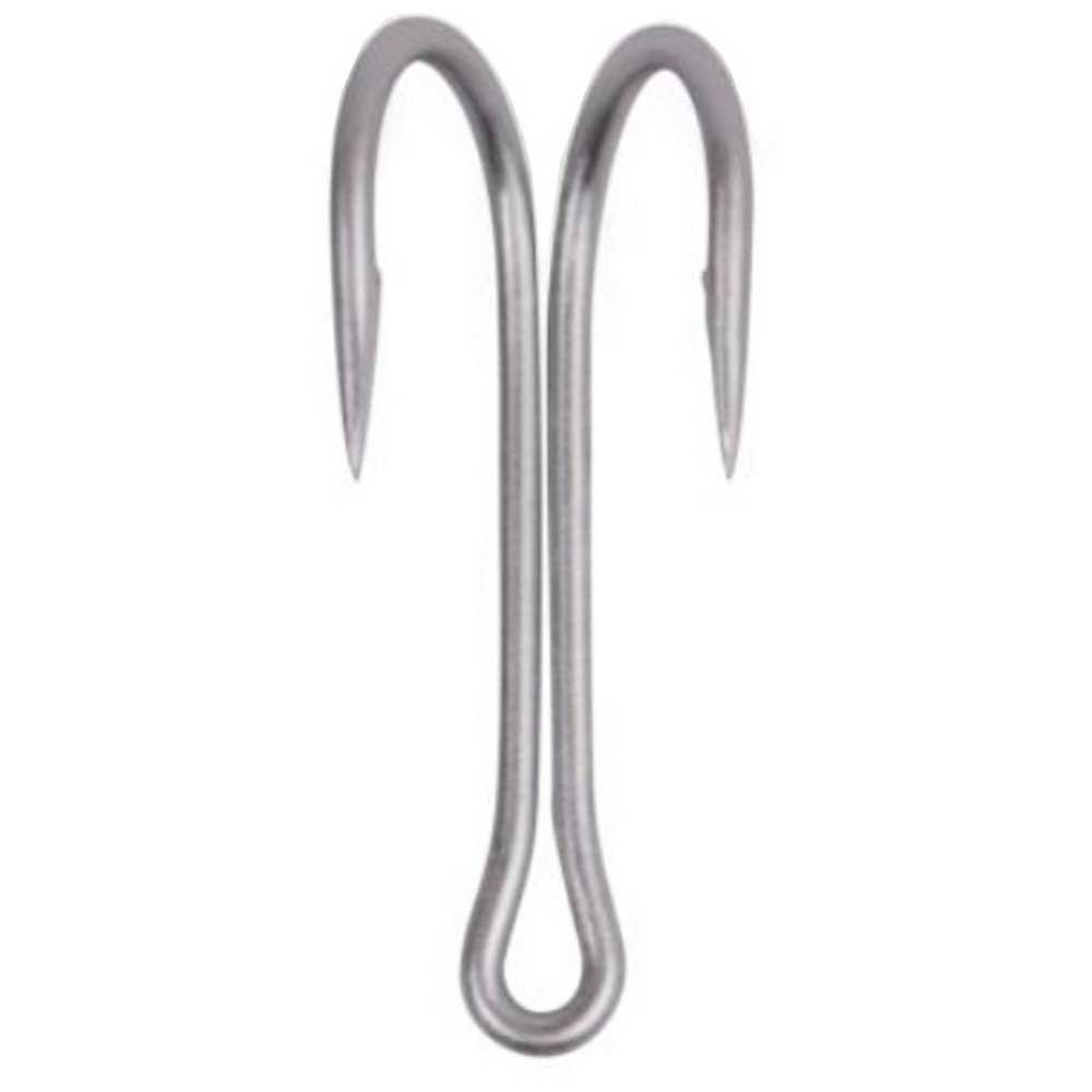 Mustad Classic Line Round Ip Double Hook Silber 23 von Mustad