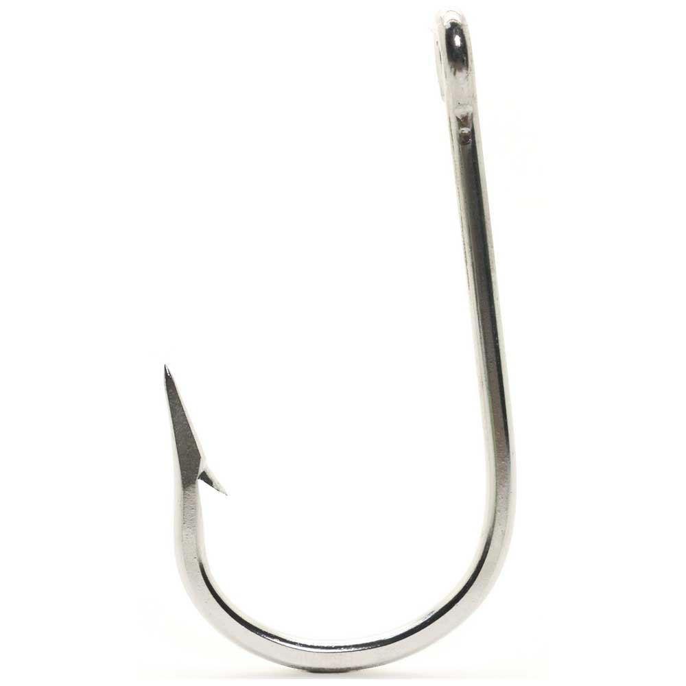Mustad Classic Line Southern&tuna 7732 Barbed Single Eyed Hook Silber 10/0 von Mustad
