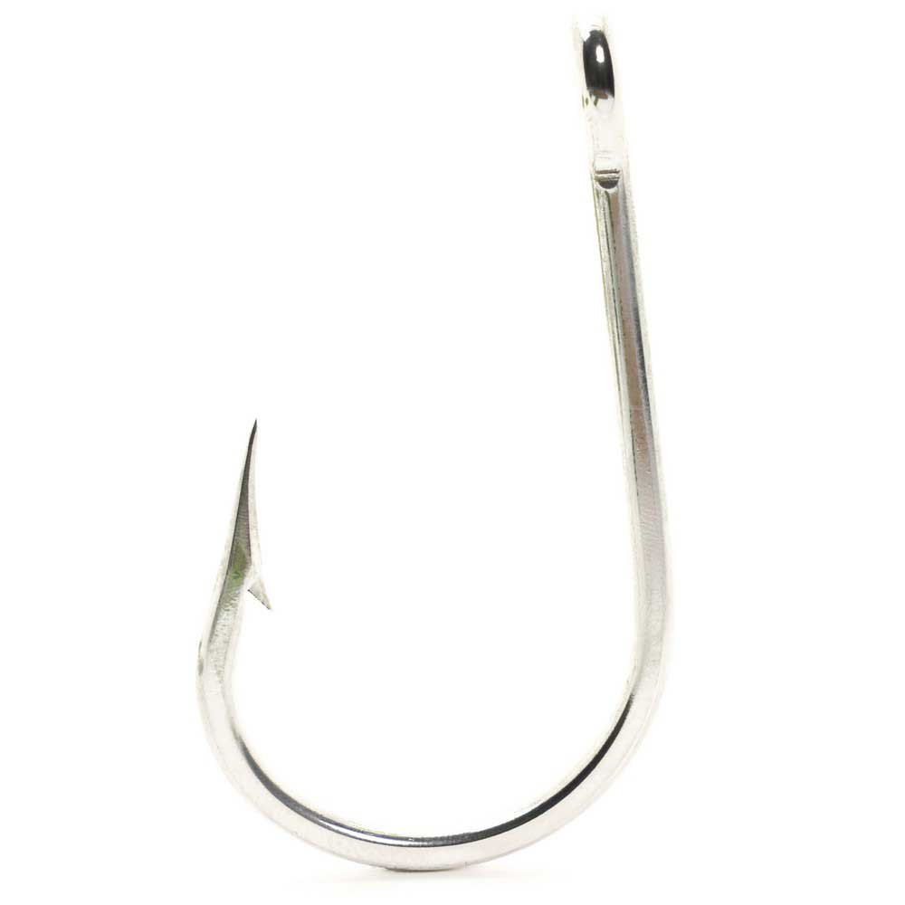 Mustad Classic Line Southern&tuna Barbed Single Eyed Hook Silber 12/0 von Mustad