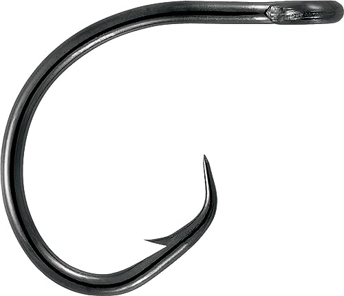 Mustad Demon Perfect® Circle Hook In-Line - 3X Stark von Mustad