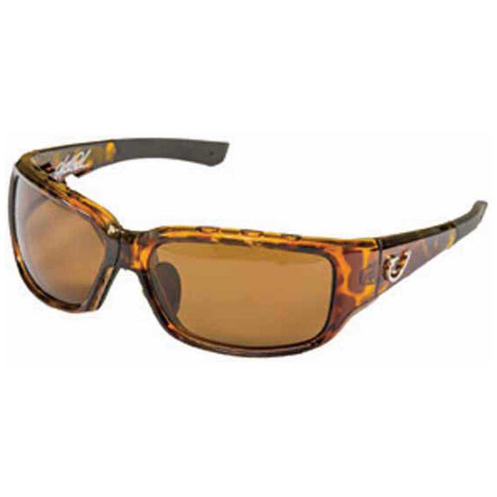 Mustad Hp102a-3 Polarized Sunglasses Golden  Mann von Mustad
