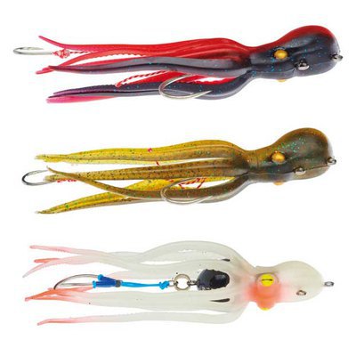 Mustad Inkvader Octopus Soft Lure 170g Mehrfarbig von Mustad