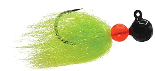 Mustad Sink It Series Jig Black-Anadro Green Chartreuse von Mustad