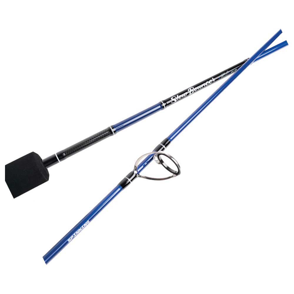 Mustad Slow Bouncer Slow Jigging Rod Silber 1.84 m / 400 g von Mustad