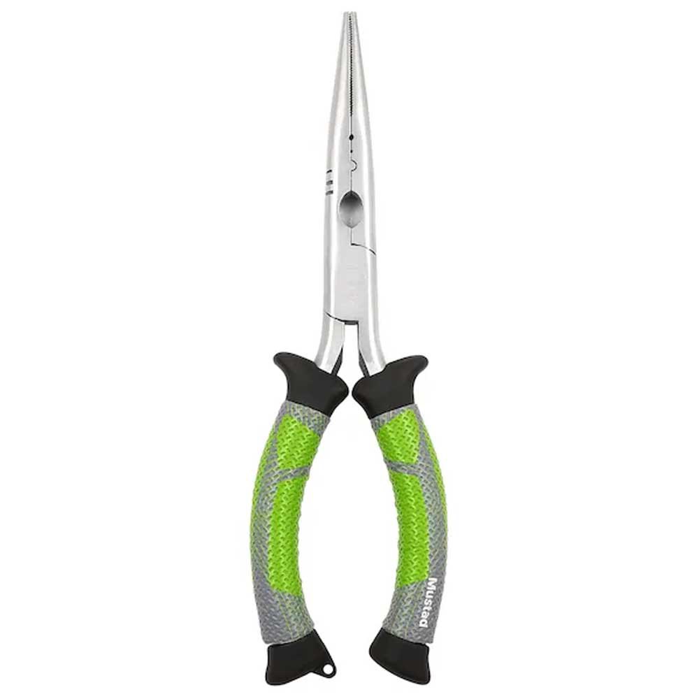 Mustad Straight Nose Pliers Grün von Mustad