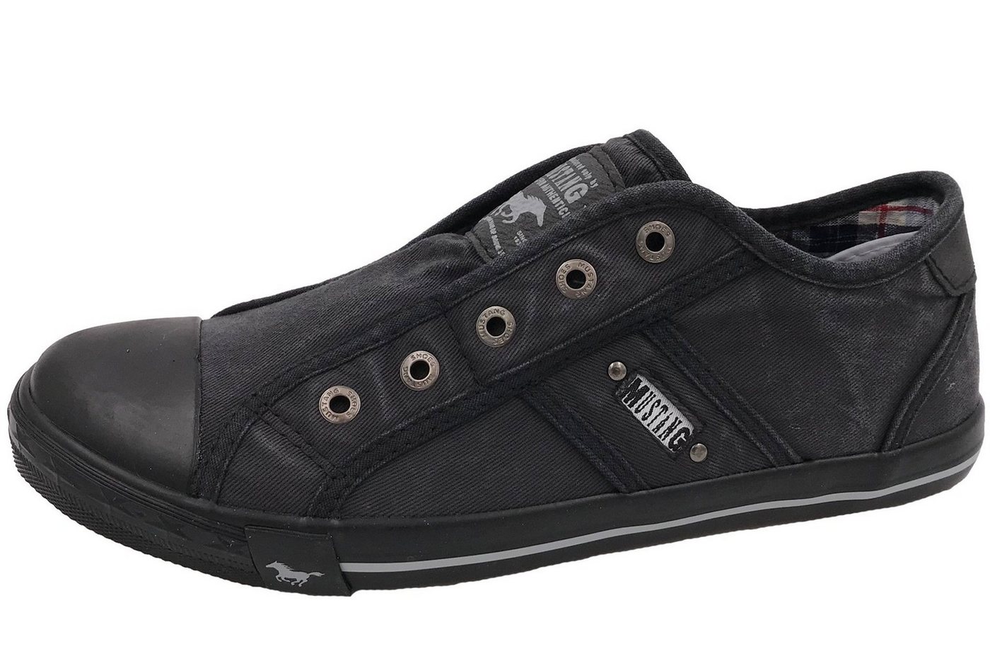 Mustang Shoes 1099-401-259 Slip-On Sneaker von Mustang Shoes