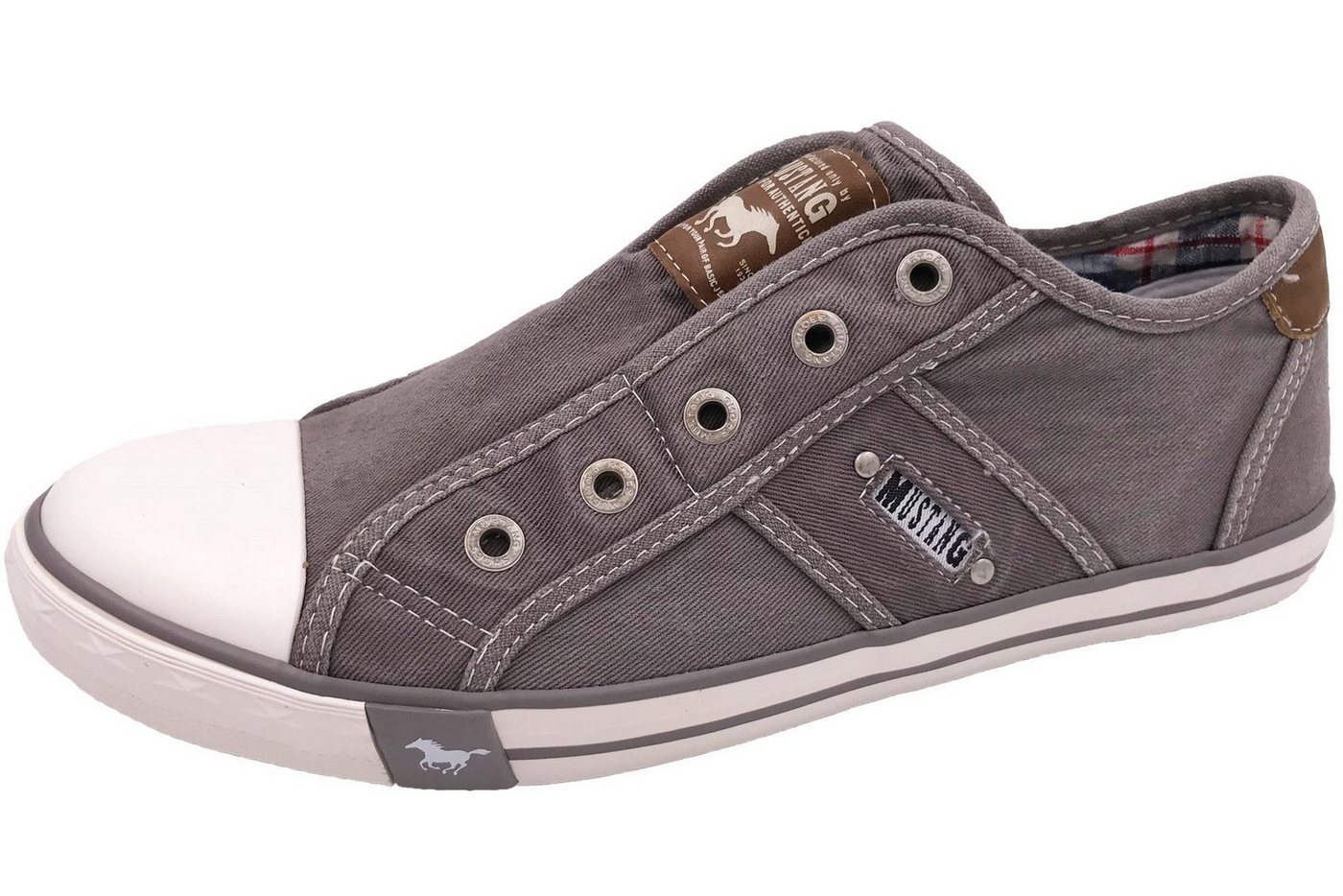 Mustang Shoes 1099-401-932 Slip-On Sneaker von Mustang Shoes