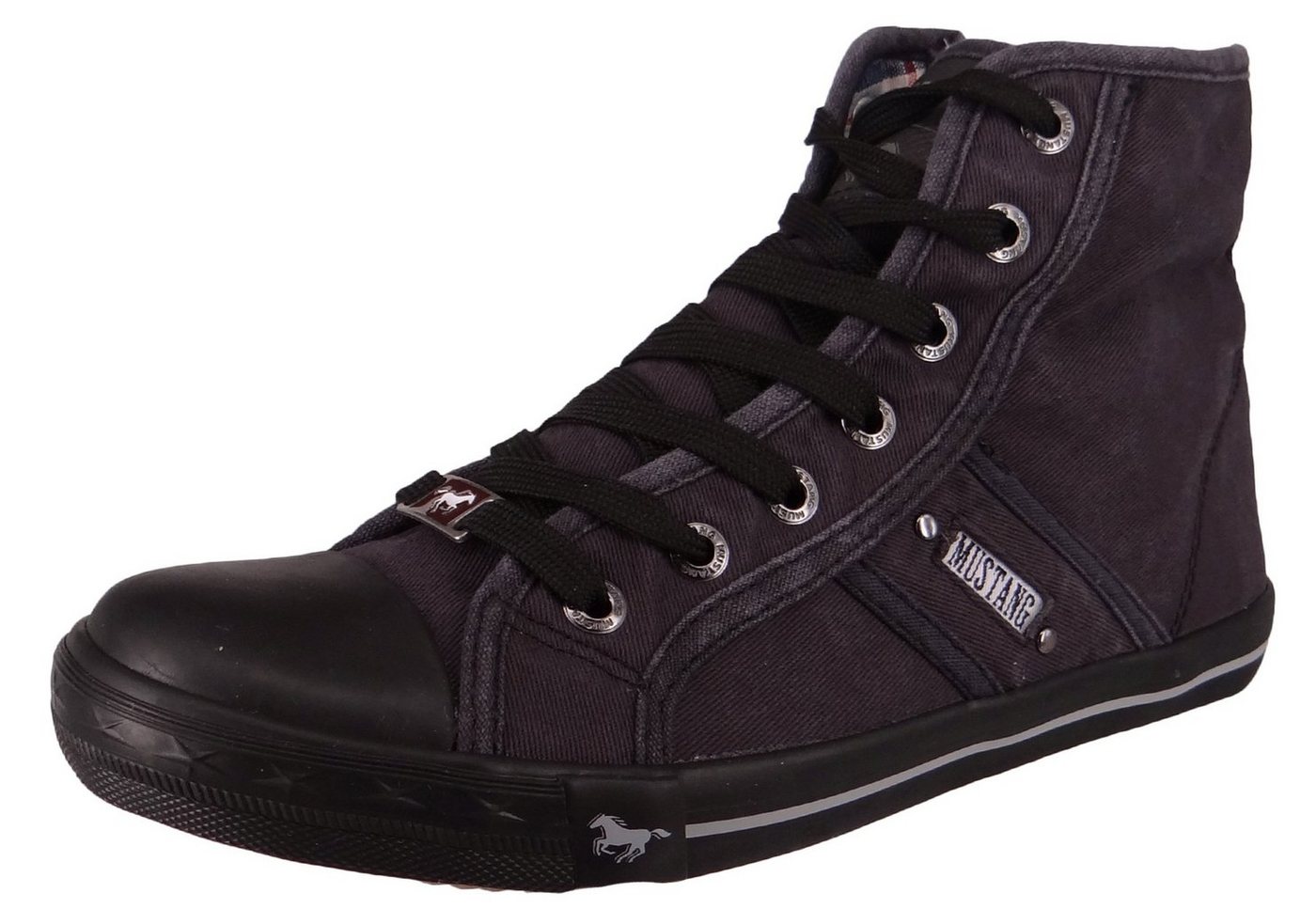 Mustang Shoes 1099506 259 Graphite Sneaker von Mustang Shoes