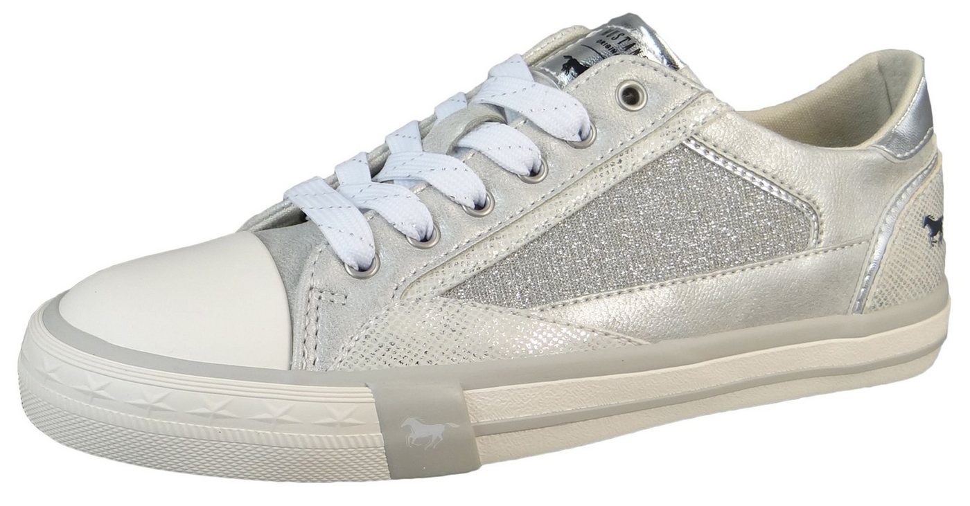 Mustang Shoes 1146320 21 Silber Sneaker von Mustang Shoes
