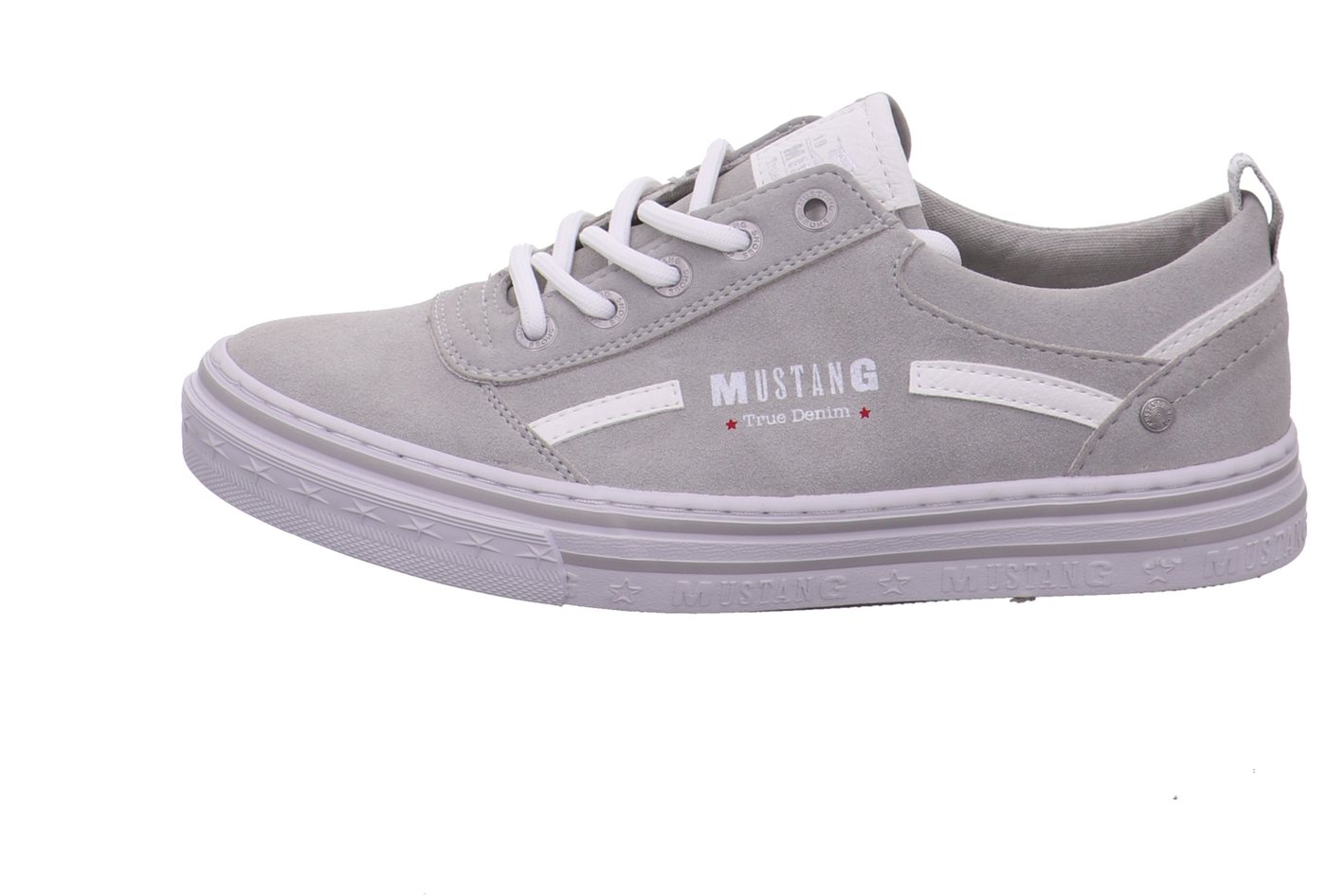 Mustang Shoes Mustang hell-grau Sneaker von Mustang Shoes