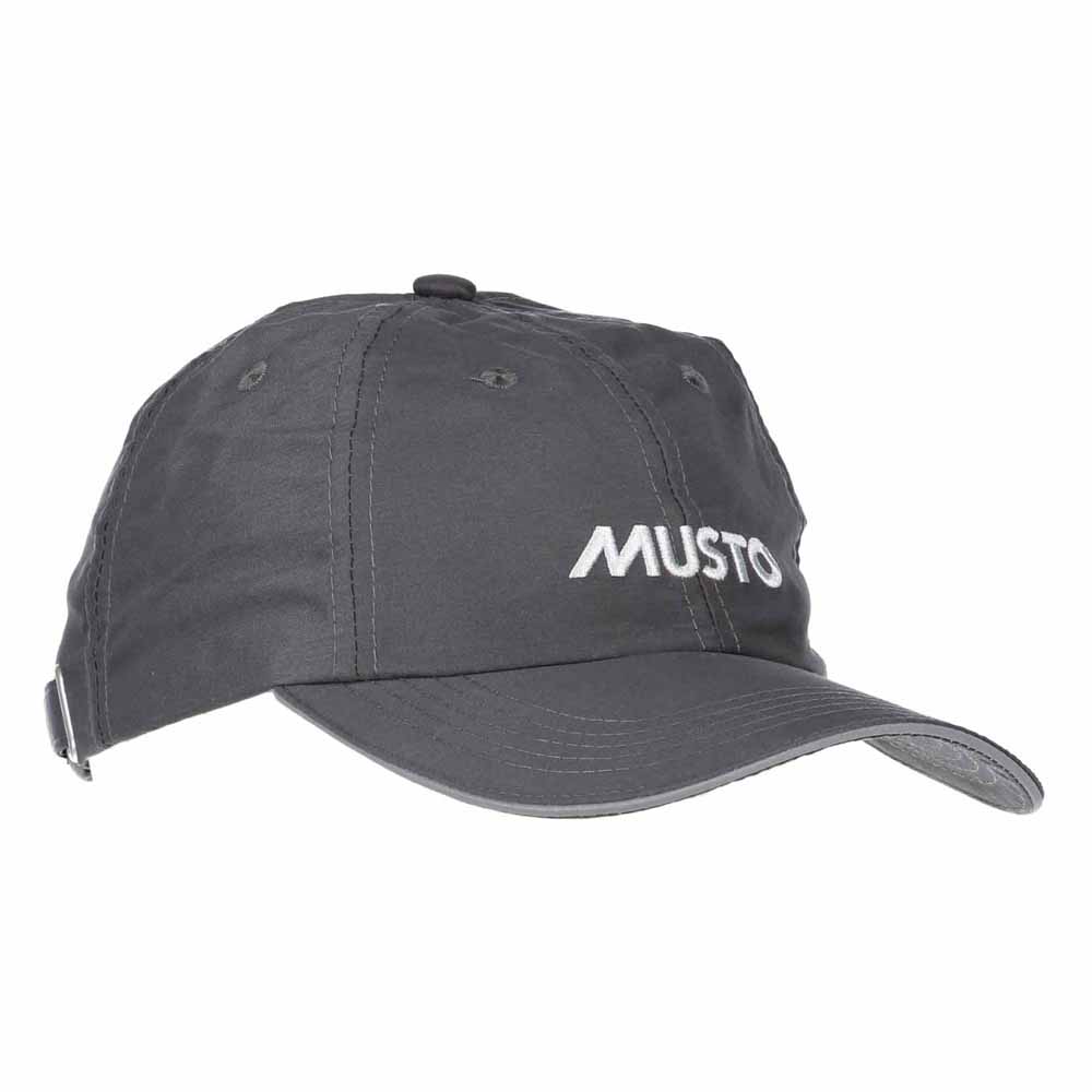 Musto Essential Fast Dry Crew Cap Grau  Mann von Musto