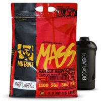 Mutant Mass 6800g + Shaker gratis von Mutant