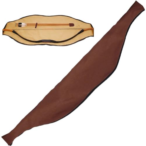 Bogenschießen Langbogen Fall Pu Leder Bogen Tragetasche Traditionelle Bogen Aufbewahrungstasche Bogen Holster Tasche Für Outdoor Schießen Jagd von Muteitt