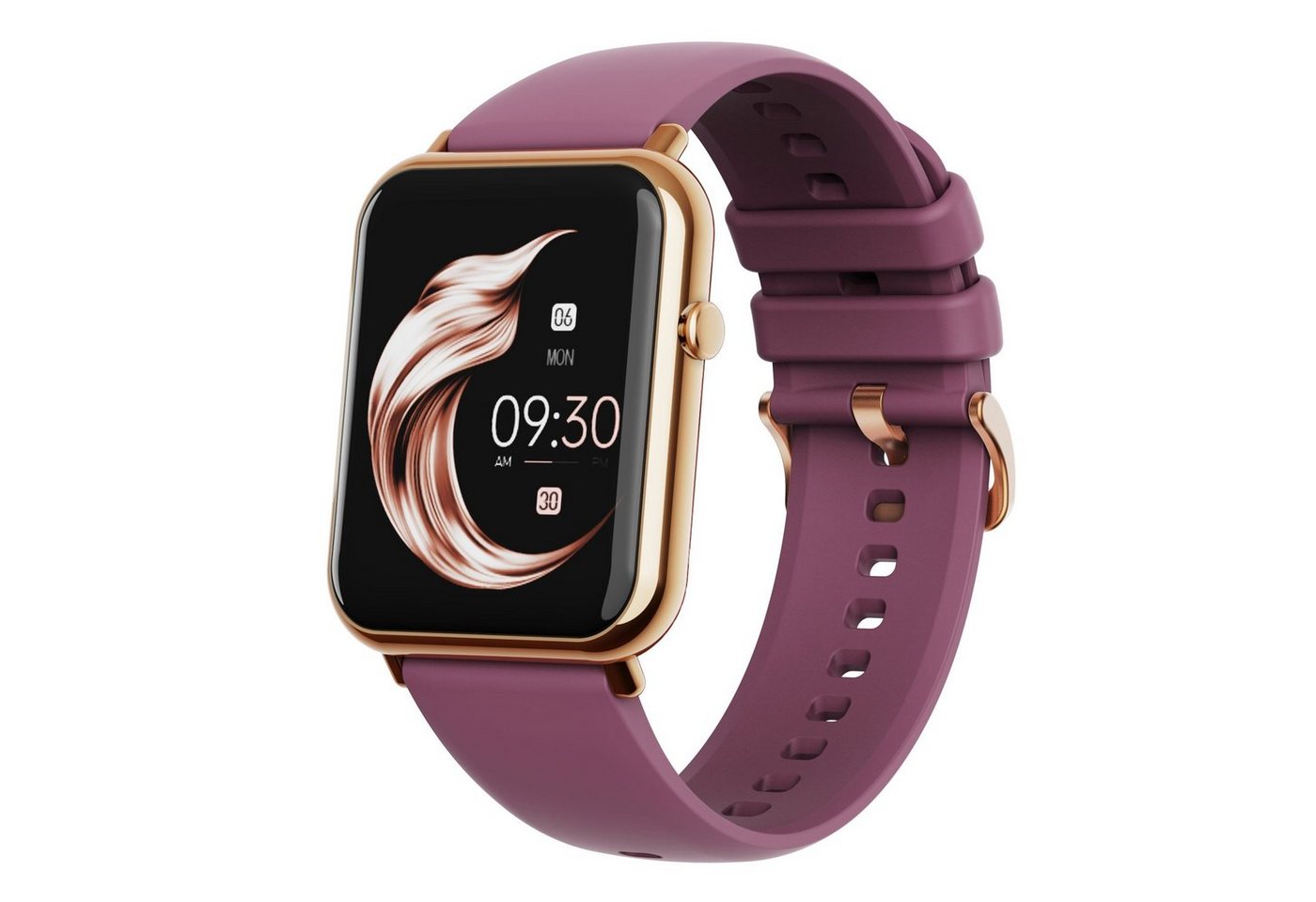 Sross Smartwatch, Fitness Tracker Uhr für Damen Herren Smartwatch Smartwatch (1,69 HD Voll Touchscreen Zoll), IP67 Wasserdicht, Uhren Watch für Android IOS, Pulsmesser Schrittzähler Schlafmonitor Aktivitätstracker" von Sross