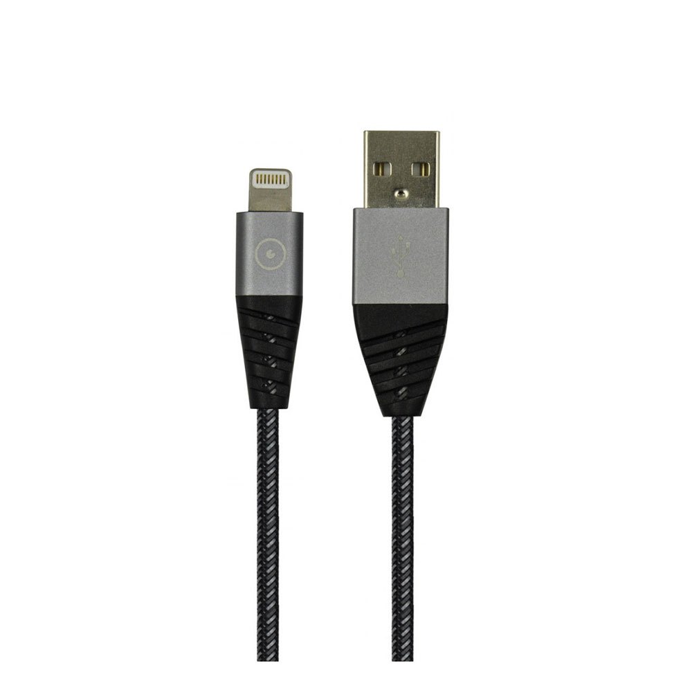 Muvit Usb Cable To Lightning Mfi 2.4a 2 M Schwarz von Muvit