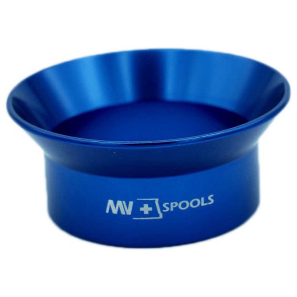 Mvspools Aral 1-15 Spare Spool Line Guard Blau von Mvspools