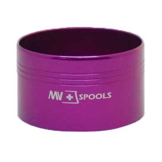 Mvspools Aral Original 7-0 Spare Spool Line Guard Lila von Mvspools