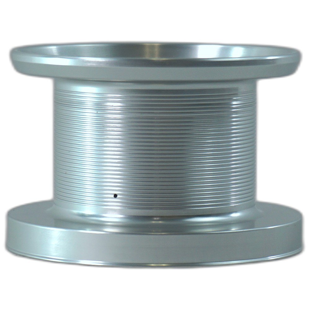 Mvspools Mv1 Aluminium High Capacity Spare Spool Silber T14 von Mvspools
