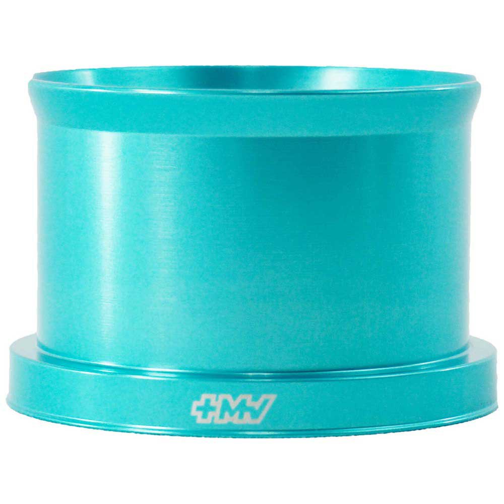 Mvspools Mv1 Straight Aluminium Spare Spool Blau T2 von Mvspools