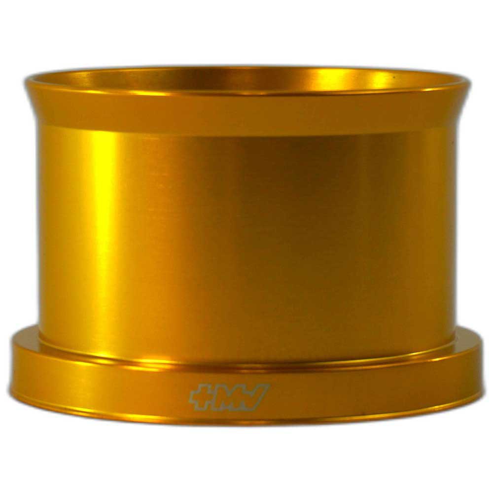 Mvspools Mv1 Straight Aluminium Spare Spool Golden T3 von Mvspools