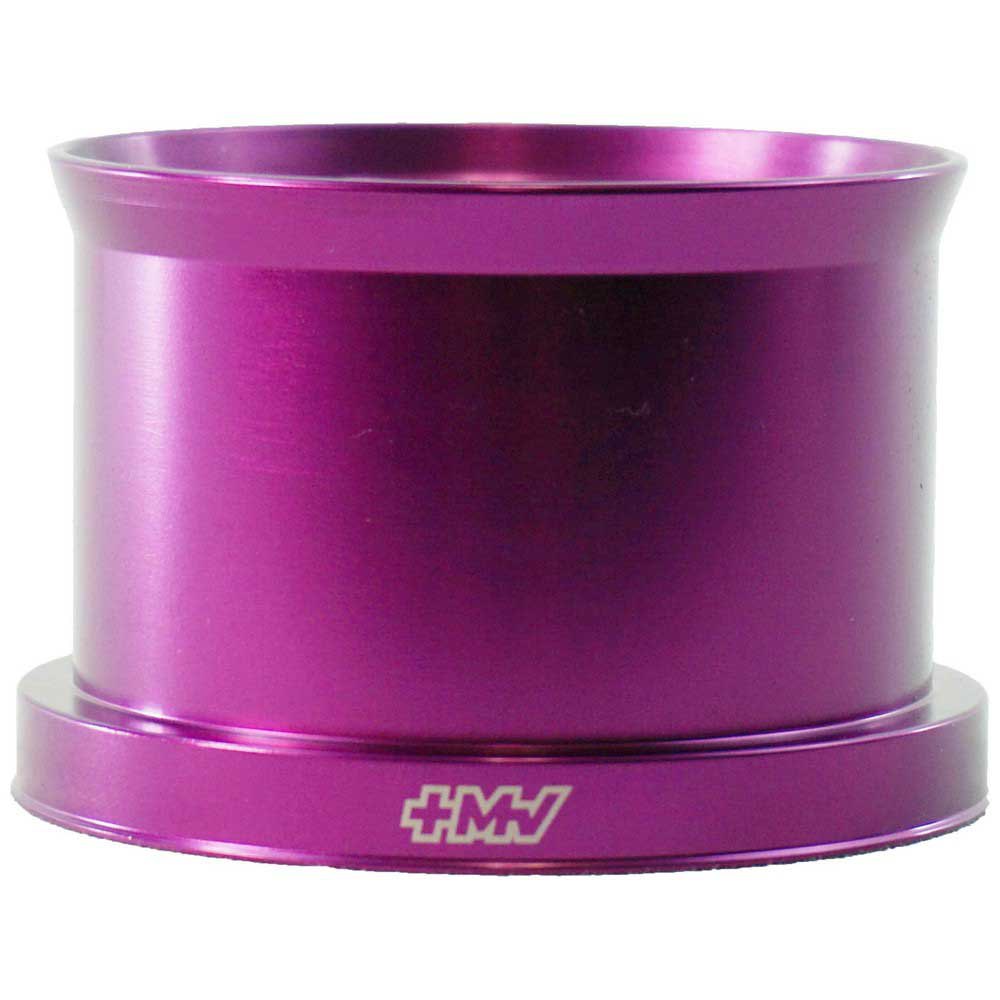 Mvspools Mv1 Straight Aluminium Spare Spool Lila T5 von Mvspools
