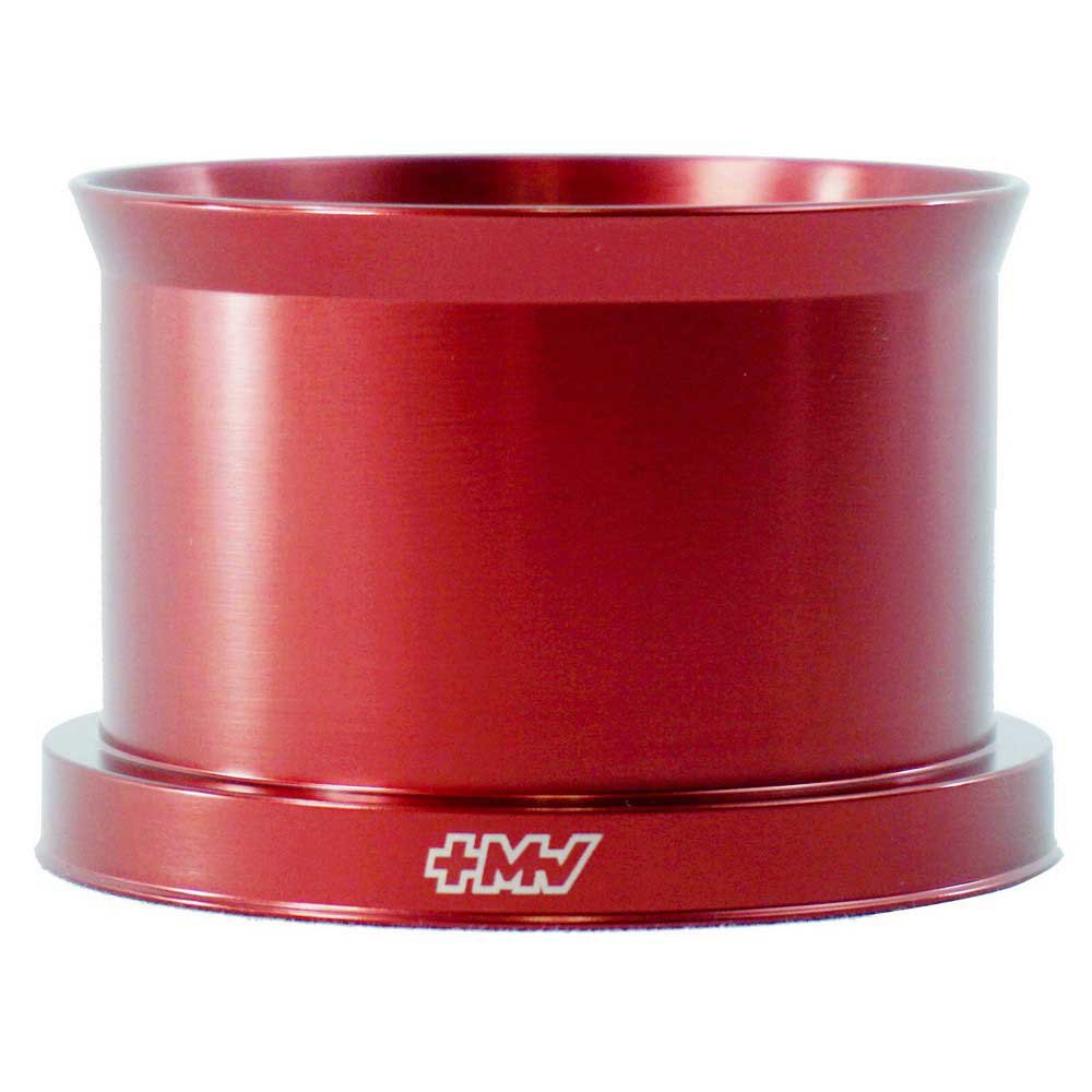 Mvspools Mv1 Straight Aluminium Spare Spool Rot T5 von Mvspools