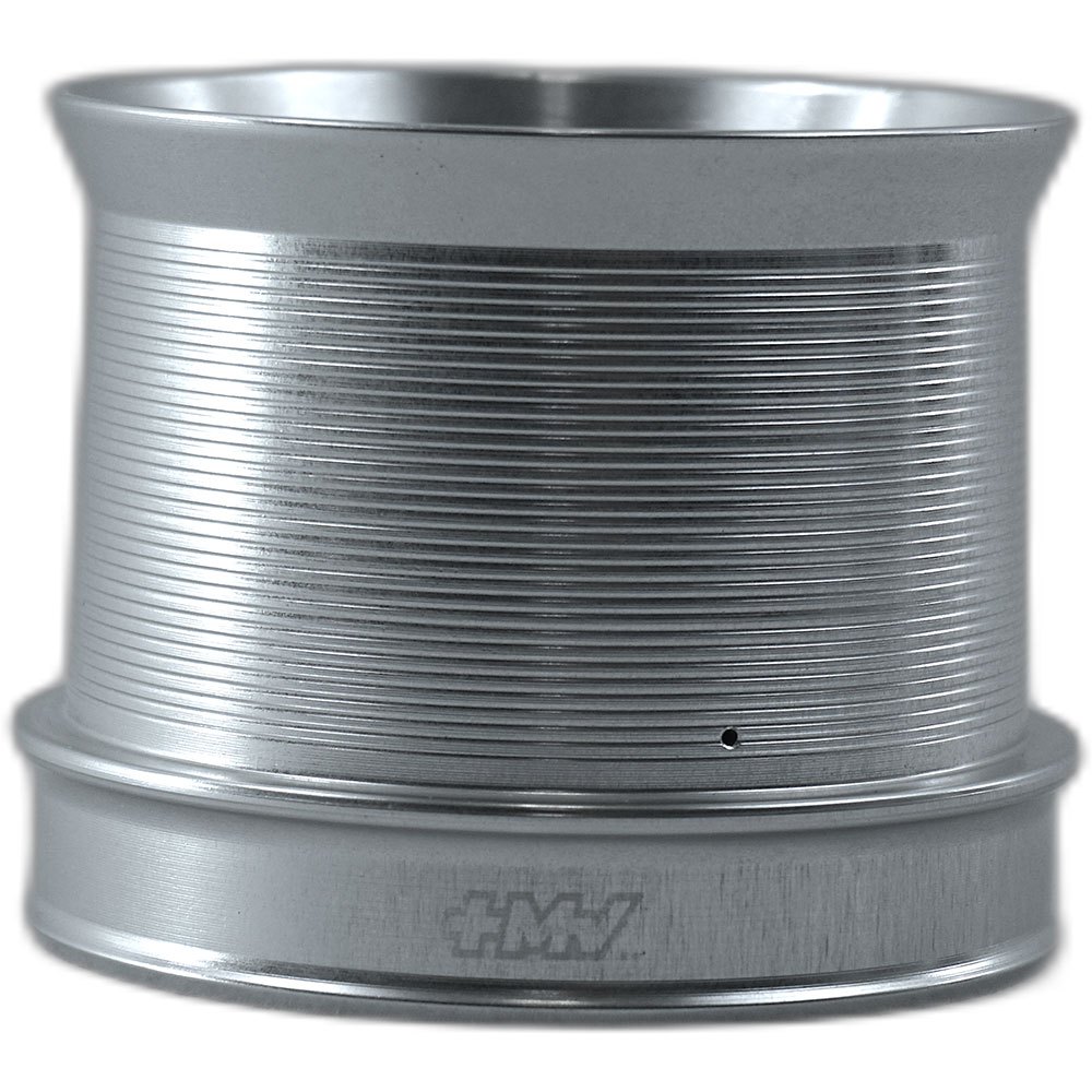 Mvspools Mv15 Conic Aluminium Spare Spool Silber T3 von Mvspools