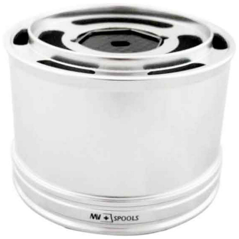 Mvspools Mv18 Straight Aluminium Spare Spool Silber T2 von Mvspools