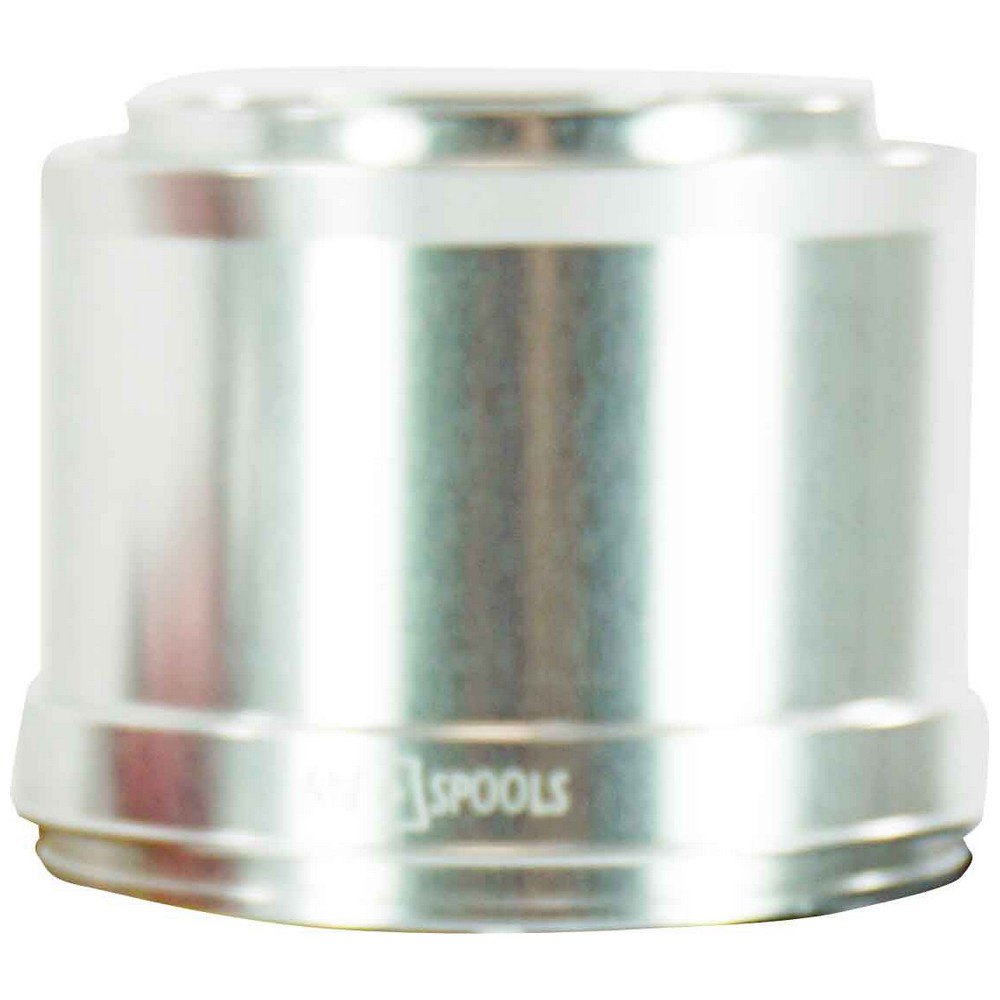 Mvspools Mv4 Straight Aluminium Spare Spool Silber T3 von Mvspools