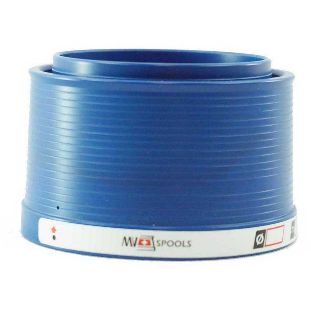 Mvspools Mvl1 Pom Competition Spare Spool Blau T1 von Mvspools