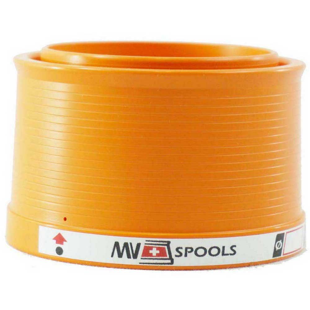 Mvspools Mvl1 Pom Competition Spare Spool Orange T4 von Mvspools