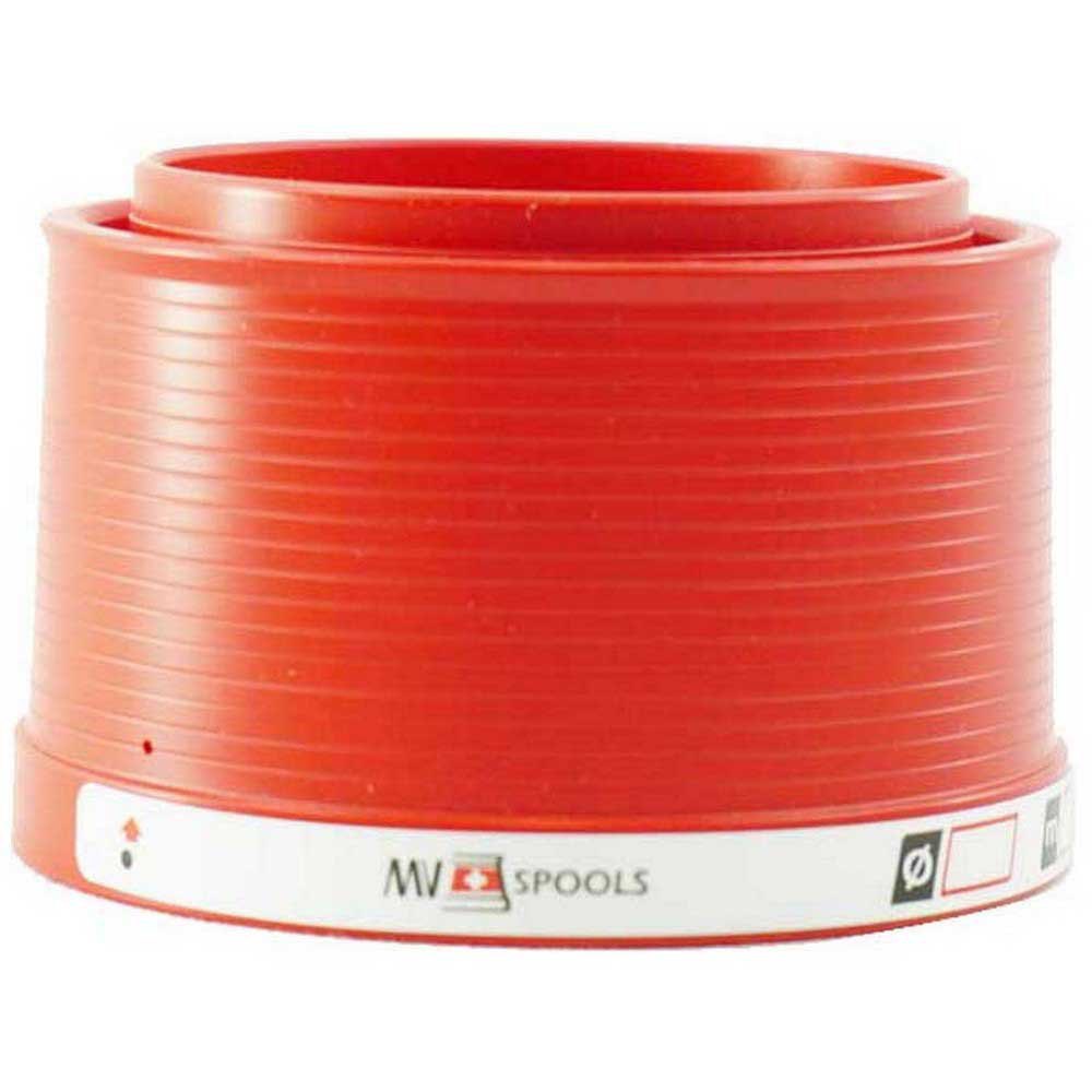 Mvspools Mvl1 Pom Competition Spare Spool Rot T1 von Mvspools