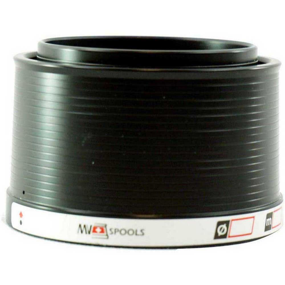 Mvspools Mvl1 Pom Competition Spare Spool Schwarz T3 von Mvspools