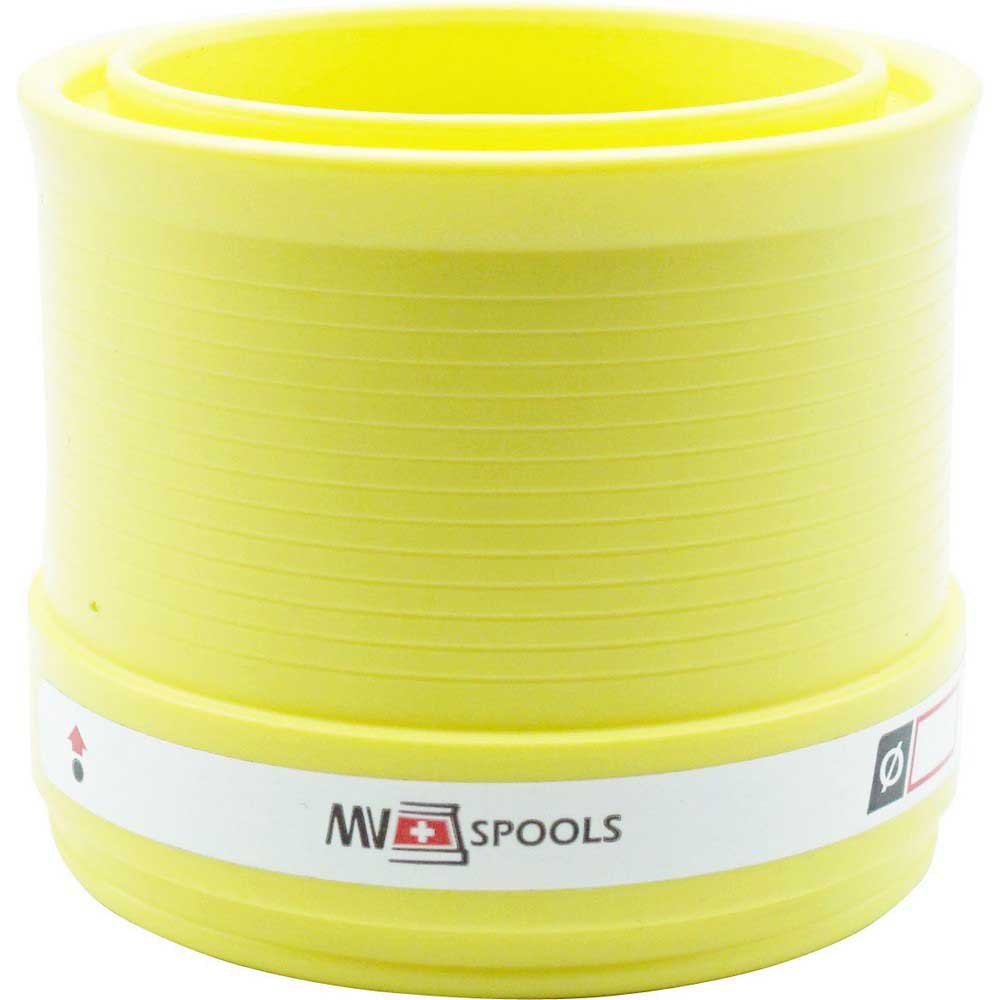 Mvspools Mvl14 Pom Competition Spare Spool Gelb T3 von Mvspools