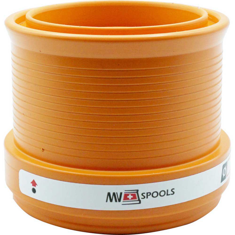 Mvspools Mvl14 Pom Competition Spare Spool Orange T1 von Mvspools