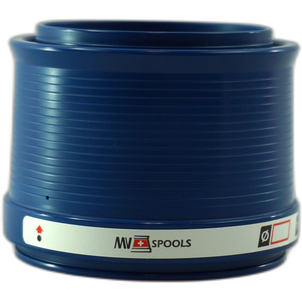 Mvspools Mvl18 Pom Competition Spare Spool Blau T2 von Mvspools