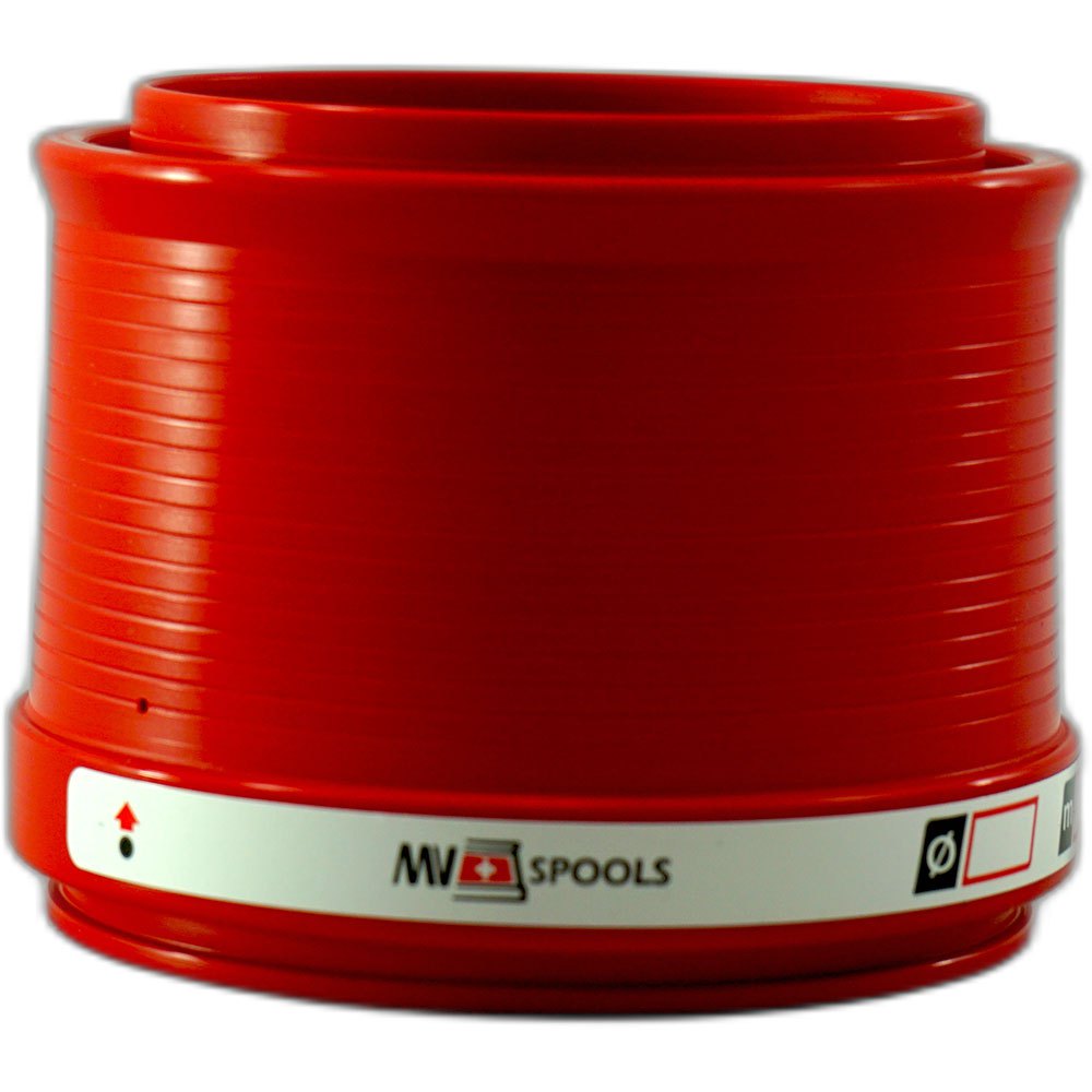 Mvspools Mvl18 Pom Competition Spare Spool Rot T4 von Mvspools